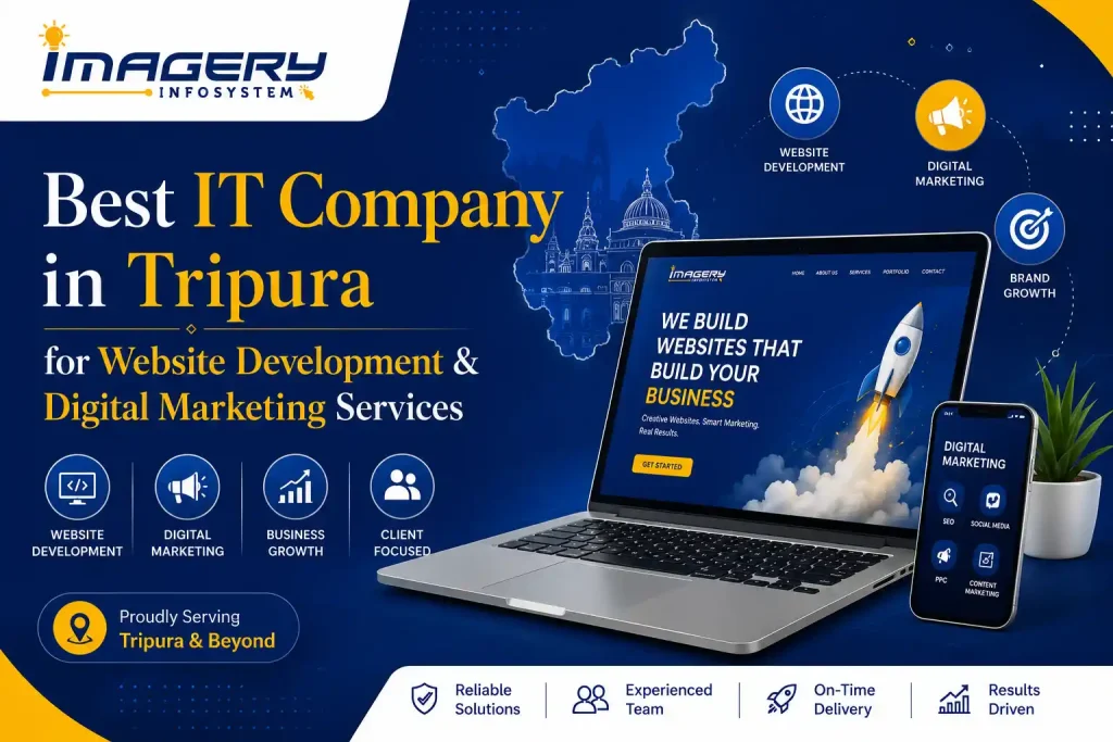 Best IT Company in Tripura for Website Development & Digital Marketing Services
