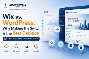 WordPress, Wix, Website Development, Website Migration, SEO, Web Design, Business Website, WooCommerce, Content Management System, Digital Transformation, Website Optimization, WordPress Development, Business Growth, Technology, Imagery Infosystem